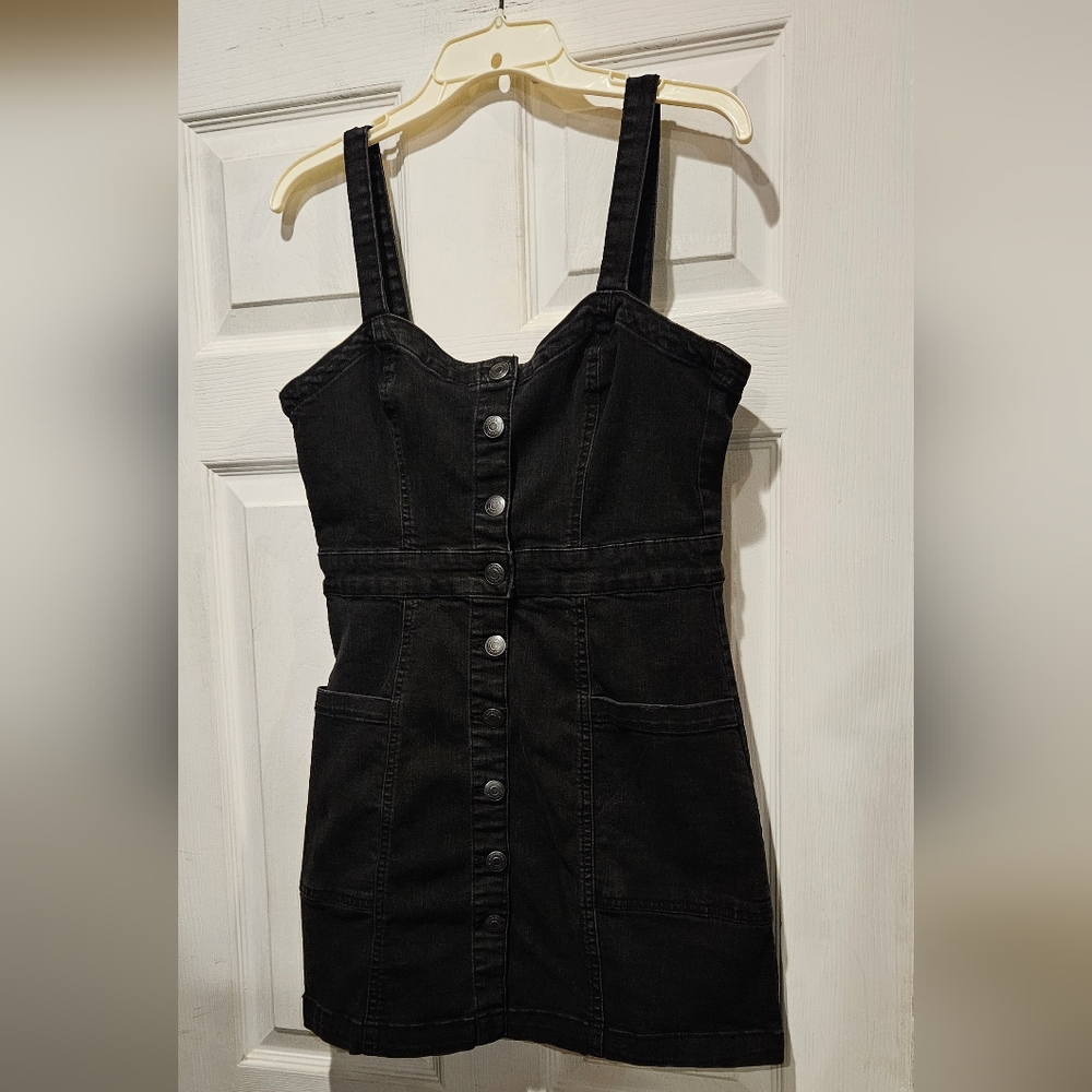 AEROPOSTALE DENIM MINI DRESS
